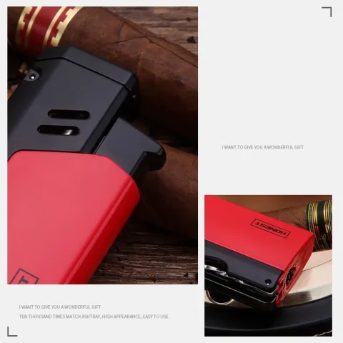 Honest BCZ761-1 турбо зажигалка для сигар Honest BCZ761-1 турбо зажигалка для сигар