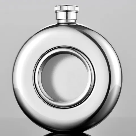 Hip Flask 5-4 фляга с окошком Hip Flask 5-4 фляга с окошком