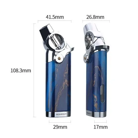 Honest BСZ811-1 турбо зажигалка Honest BСZ811-1 турбо зажигалка