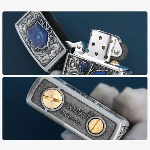 Zorro ZK36-1 бензиновая зажигалка Zorro ZK36-1 бензиновая зажигалка
