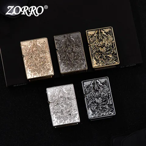 Zorro ZKJ1022 бензиновая зажигалка Zorro ZKJ1022 бензиновая зажигалка