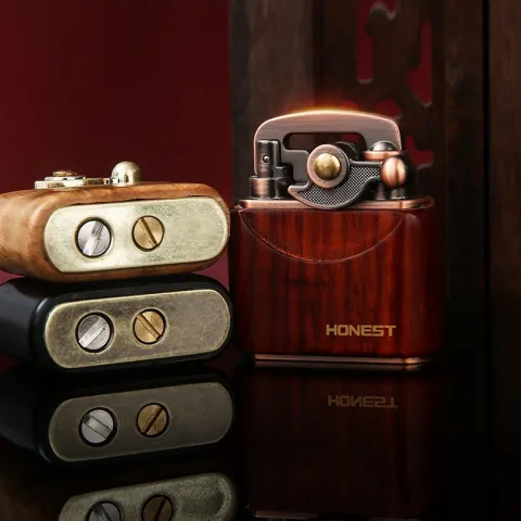 Honest BCZ790-1 бензиновая зажигалка Honest BCZ790-1 бензиновая зажигалка