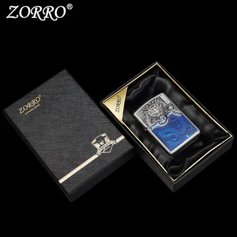 Zorro ZK27-1 бензиновая зажигалка Zorro ZK27-1 бензиновая зажигалка