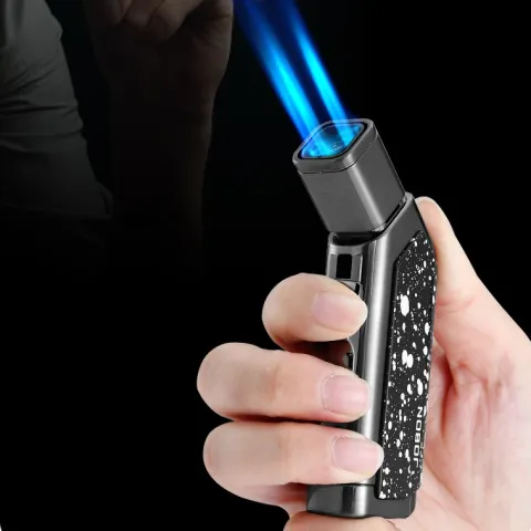 Jobon ZB-665 турбо зажигалка для сигар Jobon ZB-665 турбо зажигалка для сигар