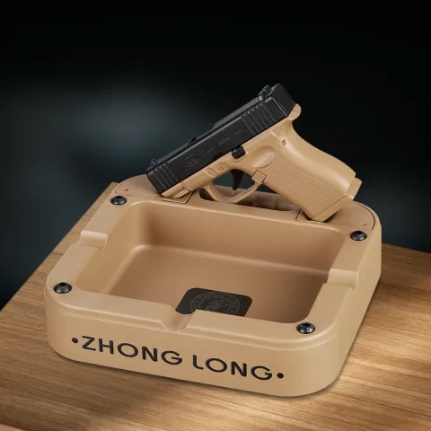 Zhong Long ZL-035A настольная турбо зажигалка - пепельница Zhong Long ZL-035A настольная турбо зажигалка - пепельница