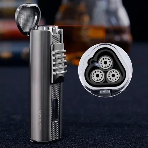 Jobon ZB-587 турбо зажигалка для сигар Jobon ZB-587 турбо зажигалка для сигар