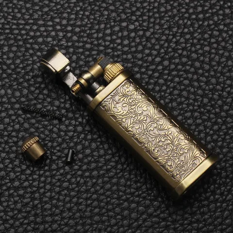 Dolphin HY718-1 бензиновая зажигалка Dolphin HY718-1 бензиновая зажигалка