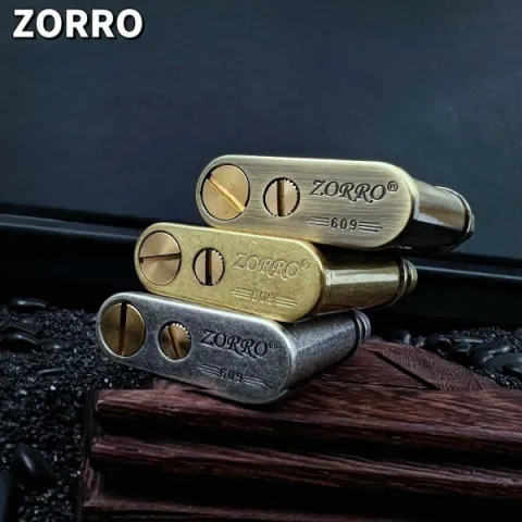 Zorro Z609 бензиновая зажигалка Zorro Z609 бензиновая зажигалка