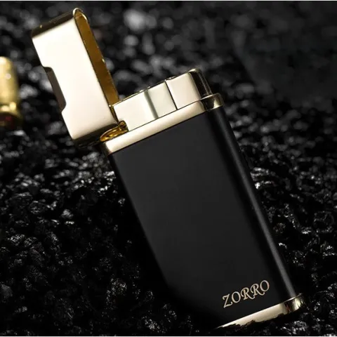 Zorro ZK5 газовая турбо зажигалка Zorro ZK5 газовая турбо зажигалка