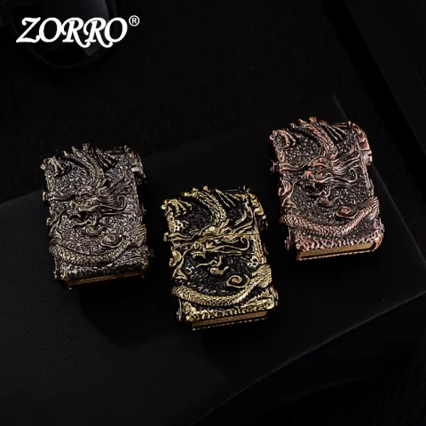 Zorro Z91286 Armor Dragon бензиновая зажигалка Zorro Z91286 Armor Dragon бензиновая зажигалка