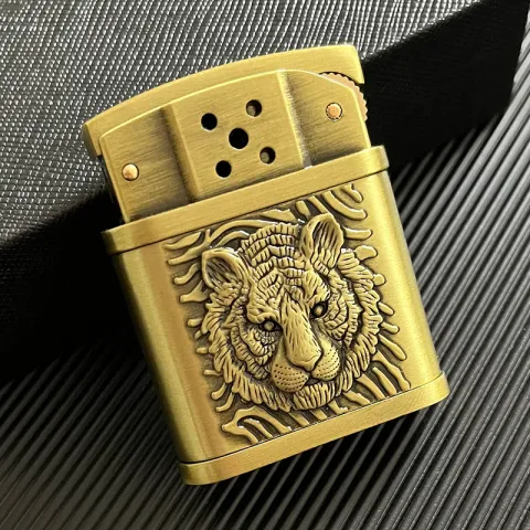 Dinuo бензиновая зажигалка