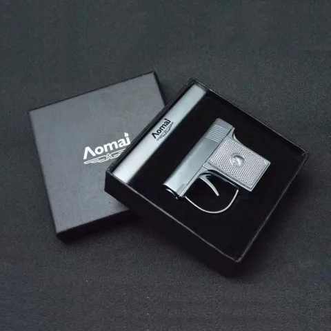 Aomai AM128 турбо зажигалка Aomai AM128 турбо зажигалка