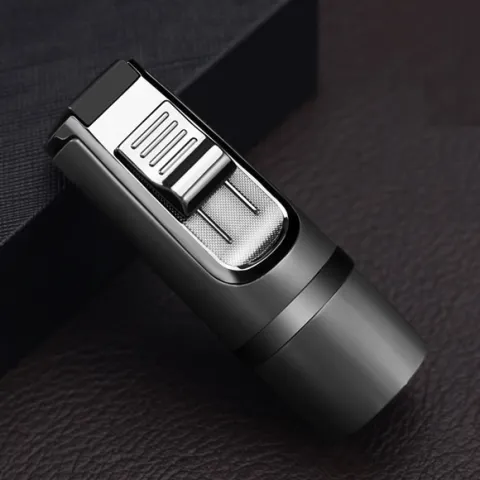 Jobon ZB-8001 турбо зажигалка для сигар Jobon ZB-8001 турбо зажигалка для сигар