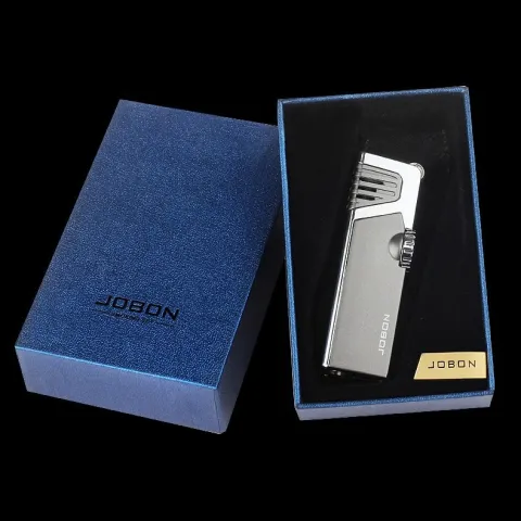 Jobon ZB-190DHJ кремниевая турбо зажигалка Jobon ZB-190DHJ кремниевая турбо зажигалка