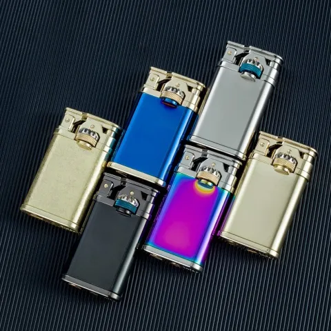 Chief CF227 бензиновая зажигалка + спичка
