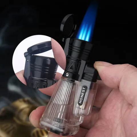 Honest BCZ759-1 кремниевая турбо зажигалка Honest BCZ759-1 кремниевая турбо зажигалка