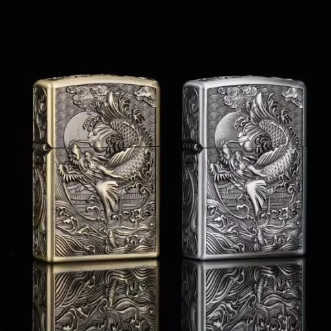 Zorro ZK21-1 бензиновая зажигалка Zorro ZK21-1 бензиновая зажигалка