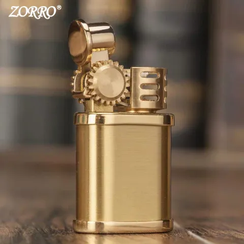 Zorro Z588-101 бензиновая мини зажигалка Zorro Z588-101 бензиновая мини зажигалка