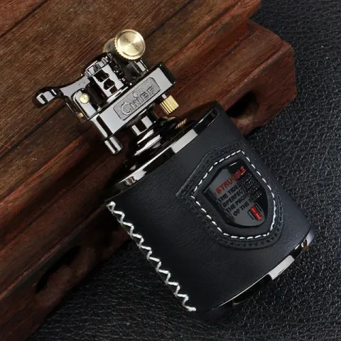 Chief CF206-2 настольная бензиновая зажигалка Chief CF206-2 настольная бензиновая зажигалка