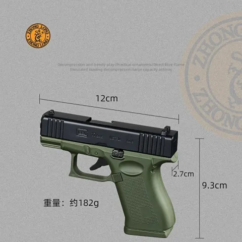 Zhong Long ZL-035A настольная турбо зажигалка - пепельница Zhong Long ZL-035A настольная турбо зажигалка - пепельница