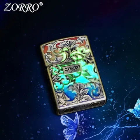 Zorro ZK32-3 бензиновая зажигалка Zorro ZK32-3 бензиновая зажигалка