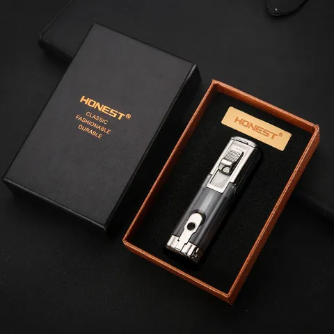 Honest BCZ466-1 турбо зажигалка Honest BCZ466-1 турбо зажигалка