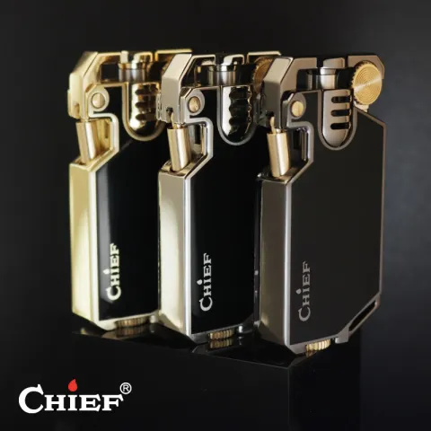 Chief CF713 бензиновая зажигалка Chief CF713 бензиновая зажигалка