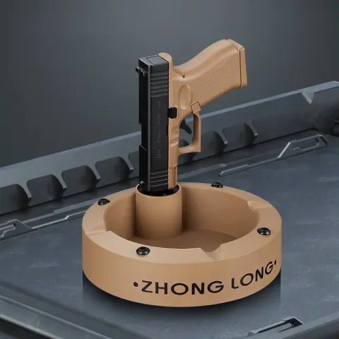 Zhong Long ZL-035B настольная турбо зажигалка - пепельница Zhong Long ZL-035B настольная турбо зажигалка - пепельница