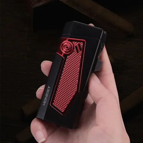 Honest BCZ769-1 турбо зажигалка для сигар Honest BCZ769-1 турбо зажигалка для сигар