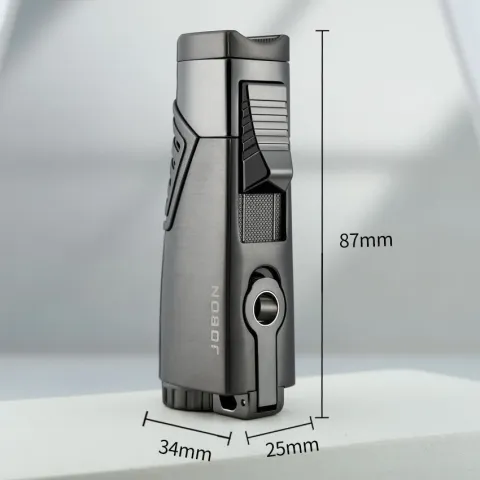 Jobon ZB-209 турбо зажигалка для сигар Jobon ZB-209 турбо зажигалка для сигар