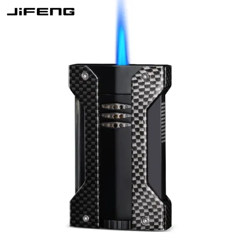 Jifeng JF-091 набор турбо зажигалка + гильотина Jifeng JF-091 набор турбо зажигалка + гильотина