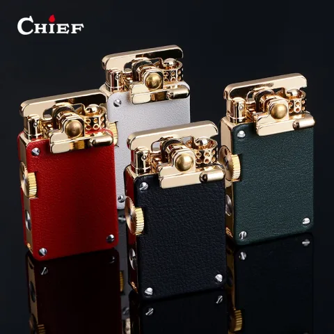 Chief CF708 бензиновая зажигалка Chief CF708 бензиновая зажигалка