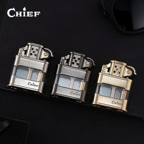 Chief CF239 бензиновая зажигалка Chief CF239 бензиновая зажигалка