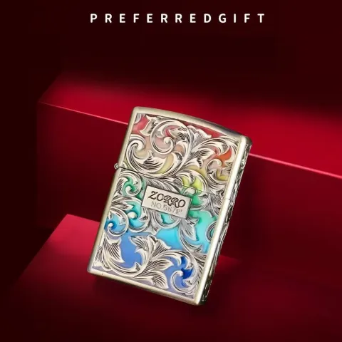 Zorro ZK32-3 бензиновая зажигалка Zorro ZK32-3 бензиновая зажигалка