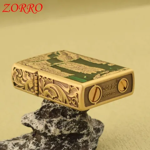 Zorro ZK37-1 бензиновая зажигалка Zorro ZK37-1 бензиновая зажигалка