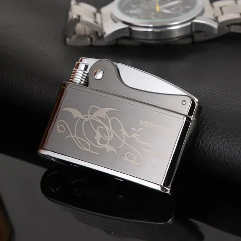 Honest BCZ214-2 бензиновая зажигалка Honest BCZ214-2 бензиновая зажигалка