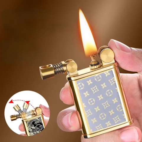 HB055 бензиновая зажигалка HB055 бензиновая зажигалка