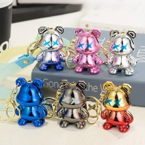 HB Gloomy Bear пьезо зажигалка - брелок HB Gloomy Bear пьезо зажигалка - брелок