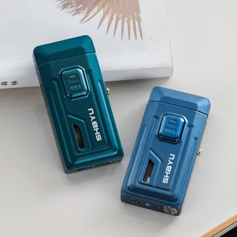 Induction CL-2421 газовая электро зажигалка 2 пламени Induction CL-2421 газовая электро зажигалка 2 пламени