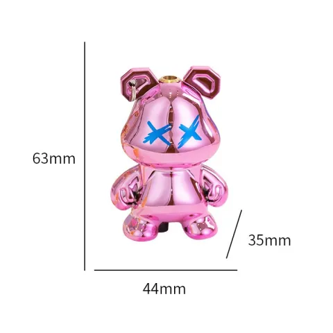 HB Gloomy Bear пьезо зажигалка - брелок