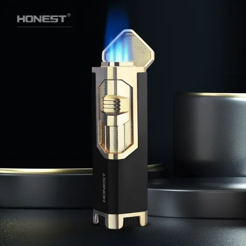 Honest BCZ751-2 турбо зажигалка для сигар Honest BCZ751-2 турбо зажигалка для сигар