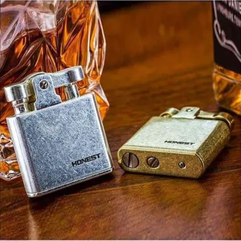 Honest BCZ707-2 бензиновая зажигалка Honest BCZ707-2 бензиновая зажигалка