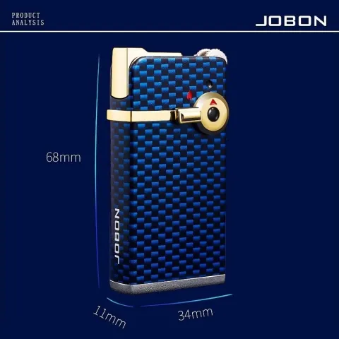 Jobon ZB939B кремниевая турбо зажигалка Jobon ZB939B кремниевая турбо зажигалка