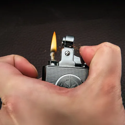 Honest BCZ707-1 бензиновая зажигалка Honest BCZ707-1 бензиновая зажигалка
