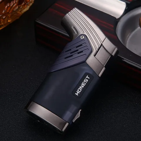 Honest BCZ776-1 турбо зажигалка для сигар Honest BCZ776-1 турбо зажигалка для сигар