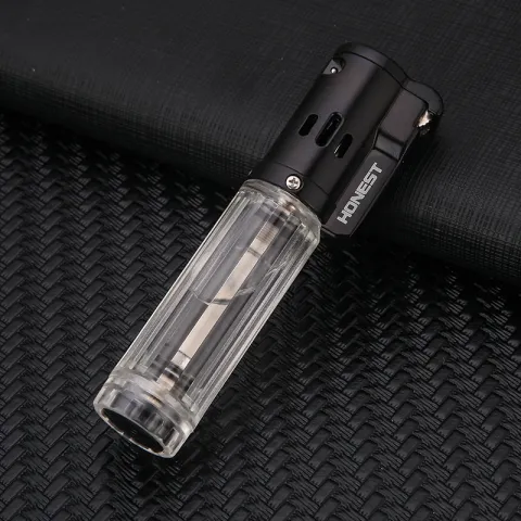 Honest BCZ497-1 кремниевая турбо зажигалка