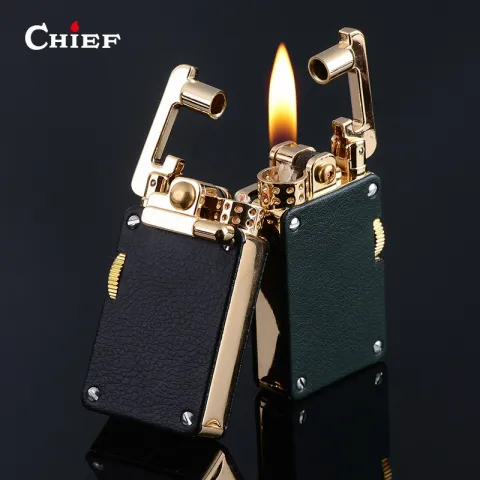 Chief CF708 бензиновая зажигалка Chief CF708 бензиновая зажигалка