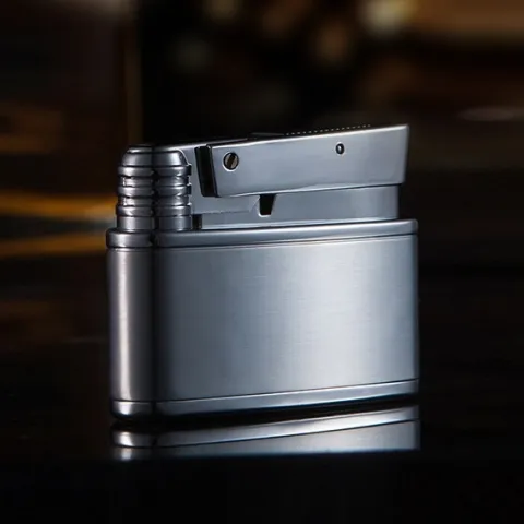 Jobon ZB-658A Silver бензиновая зажигалка Jobon ZB-658A Silver бензиновая зажигалка