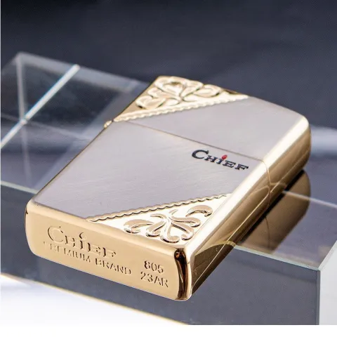 Chief CF0740 бензиновая зажигалка Chief CF0740 бензиновая зажигалка