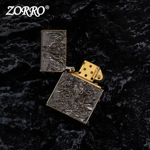 Zorro ZKJ1022 бензиновая зажигалка Zorro ZKJ1022 бензиновая зажигалка